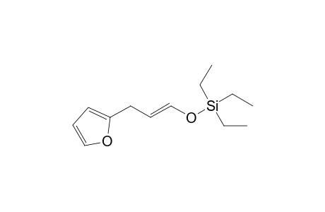 cis-triethyl{[3-(2-furyl)-2-propenyl]oxy}silane