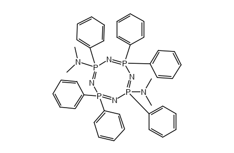 2,6-bis(dimethylamino)-2,4,4,6,8,8-hexaphenyl-1,3,5,7,2,4,6,8-tetraazatetraphosphocine