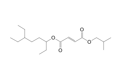 Fumaric acid, 6-ethyloct-3-yl isobutyl ester