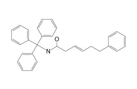 N-(Triphenylmethyl)amino-6-phenyl-3-hexen-1-ol