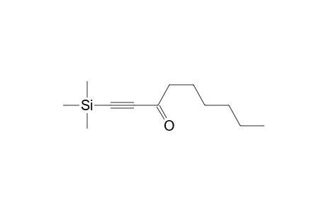 1-Trimethylsilylnon-1-yn-3-one