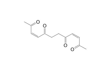 (3Z,9Z)-3,9-Dodecadiene-2,5,8,11-tetraone