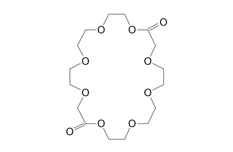 1,4,7,10,13,16,19,22-Octaoxacyclotetracosane-2,14-dione