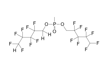 BIS(1,1,5-TRIHYDROPERFLUOROPENTYL)METHYLPHOSPHONATE