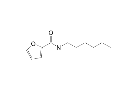 2-Furancarboxamide, N-hexyl-