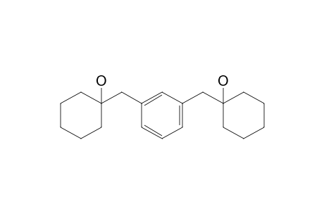 1,3-Di[(1'-hydroxycyclohexyl)methyl]benzene