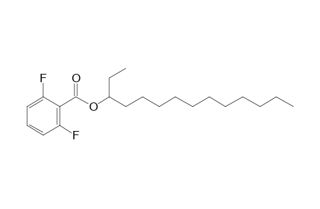 2,6-Difluorobenzoic acid, 3-tetradecyl ester