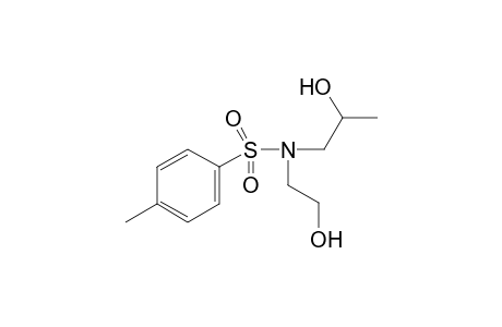 N-(2-hydroxyethyl)-N-(2-hydroxypropyl)-p-toluenesulfonamide