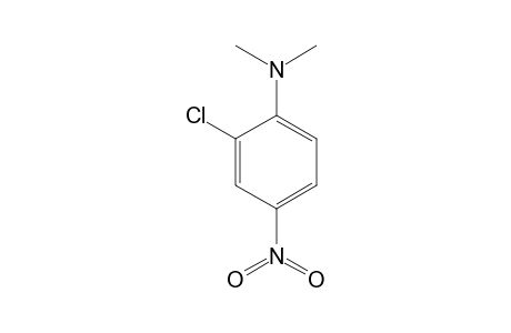 2-chloro-N,N-dimethyl-4-nitroaniline