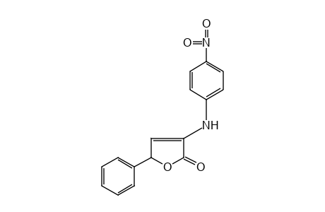 3-(p-nitroanilino)-5-phenyl-2(5H)-furanone