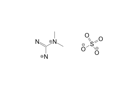 1,1-dimethylguanidine, sulfate(1:1)