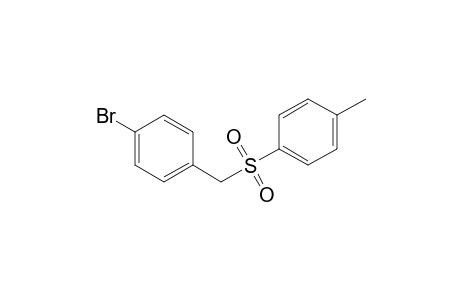 benzene, 1-[[(4-bromophenyl)methyl]sulfonyl]-4-methyl-
