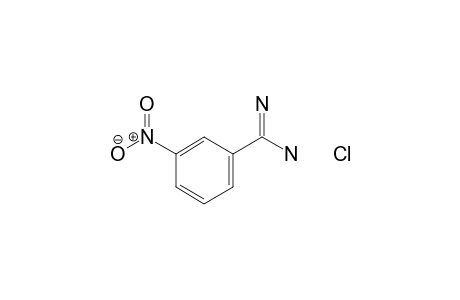 3-Nitrobenzamidine; Hydrochloride