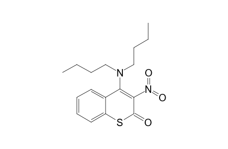 4-(dibutylamino)-3-nitro-2H-thiochromen-2-one