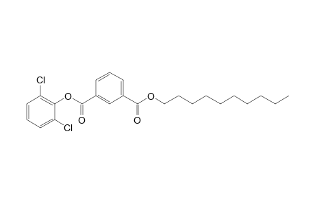 Isophthalic acid, 2,6-dichlorophenyl decyl ester