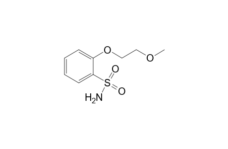 Benzenesulfonamide, 2-(2-methoxyethoxy)-