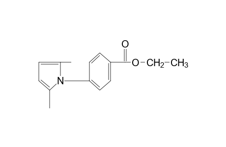 p-(2,5-dimethylpyrrol-1-yl)benzoic acid, ethyl ester