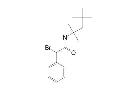 2-bromo-2-phenyl-N-(1,1,3,3-tetramethylbutyl)acetamide