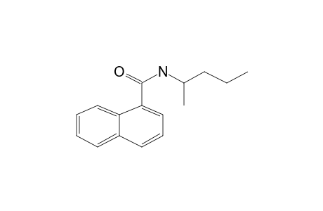 1-Naphthalenecarboxamide, N-(1-methylbutyl)-