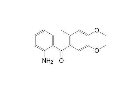 (2-Aminophenyl)(4,5-dimethoxy-2-methylphenyl)methanone