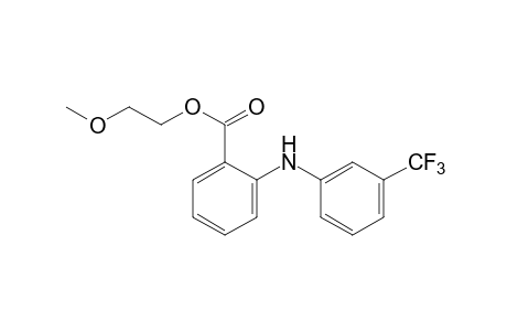 N-(alpha,alpha,alpha-TRIFLUORO-m-TOLYL)ANTHRANILIC ACID, 2-METHOXYETHYL ESTER