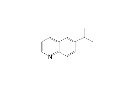 Quinoline <6-isopropyl->