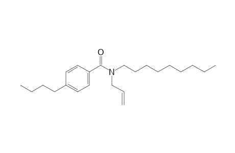 Benzamide, 4-butyl-N-allyl-N-nonyl-