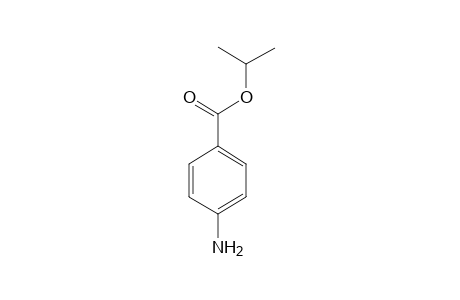 p-aminobenzoic acid, isopropyl ester