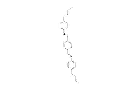 N,N'-(p-phenylenedimethylidyne)bis[4-butylaniline]