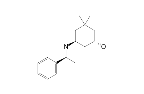 (TRANS)-5,5-DIMETHYL-3-[(S)-ALPHA-METHYLBENZYLAMINO]-CYCLOHEXANOL