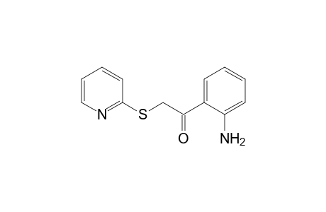 1-(2-aminophenyl)-2-(2-pyridinylthio)ethanone