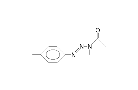 3-ACETYL-3-METHYL-1-(4-METHYLPHENYL)-TRIAZEN