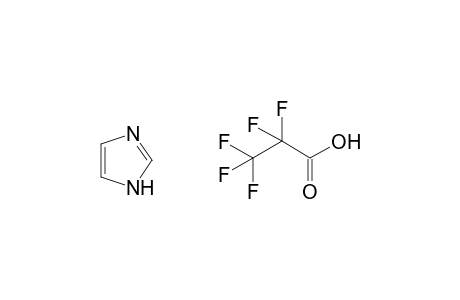 Imidazol, pentafluoropropionate(1:1)(salt)