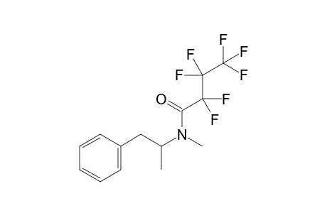 2,2,3,3,4,4,4-heptafluoro-N-methyl-N-(1-methyl-2-phenyl-ethyl)butanamide