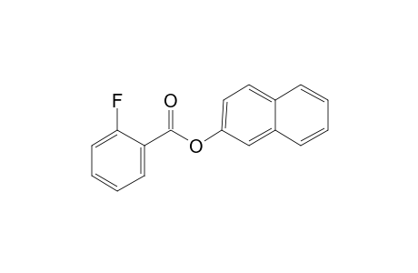 2-Fluorobenzoic acid, 2-naphthyl ester