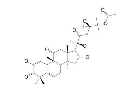 (24R)-HYDROXY-23,24-DIHYDROCUCURBITACIN-E
