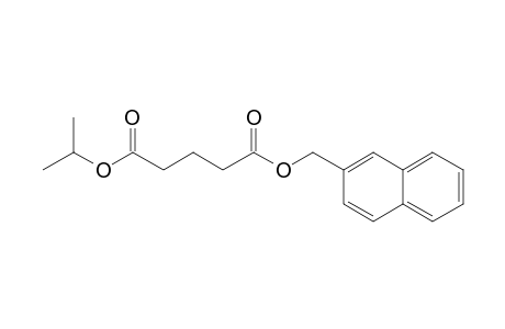 Glutaric acid, naphth-2-ylmethyl isopropyl ester