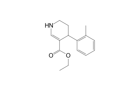 4-(o-tolyl)-1,4,5,6-tetrahydropyridine-3-carboxylate