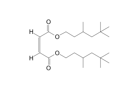 maleic acid, di-3,5,5-trimethyl-1-hexyl ester