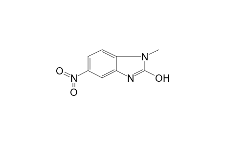 1-Methyl-5-nitro-1H-benzimidazol-2-ol
