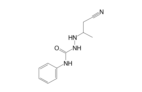 1-(2-CYANO-1-METHYLETHYL)-4-PHENYLSEMICARBAZIDE