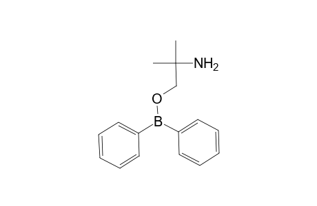 Diphenylborinic acid, 2-amino-2-methylpropyl ester