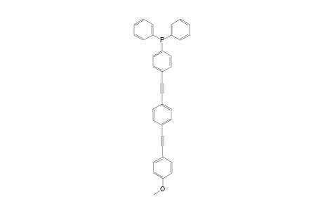 DIPHENYL-4-[4-[(4-METHOXYPHENYL)-ETHYNYL]-PHENYLETHYNYL]-PHENYL-PHOSPHINE