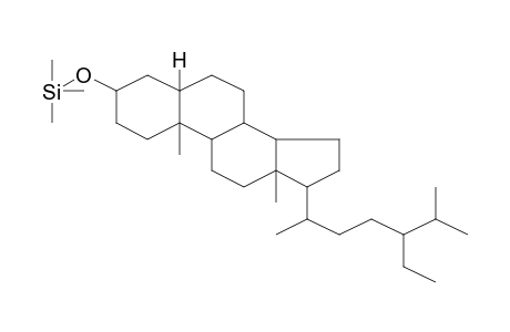 3beta-TRIMETHYLSILYLOXY-24-ETHYL-5alpha-CHOLESTANE