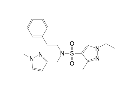 1H-pyrazole-4-sulfonamide, 1-ethyl-3-methyl-N-[(1-methyl-1H-pyrazol-3-yl)methyl]-N-(2-phenylethyl)-