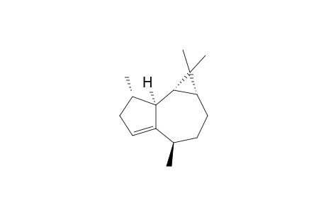 (+)-(1R,2R,4R,7R,11R)-3,3,7,11-Tetramethyltricyclo[6.3.0.0(2,4)]undec-8-ene [(+)-1,2-Didehydroaromadendrane]