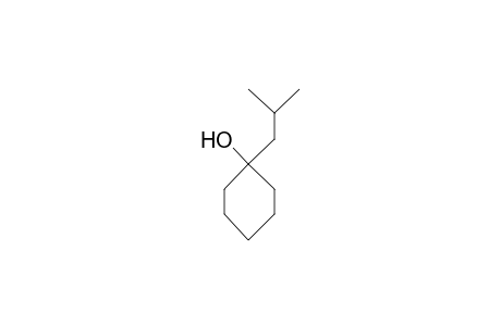 Cyclohexanol, 1-(2-methylpropyl)-