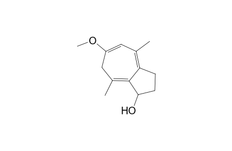 1,2-DIHYDRO-4,8-DIMETHYL-6-METHOXY-1(7H)-AZULEN-1-OL