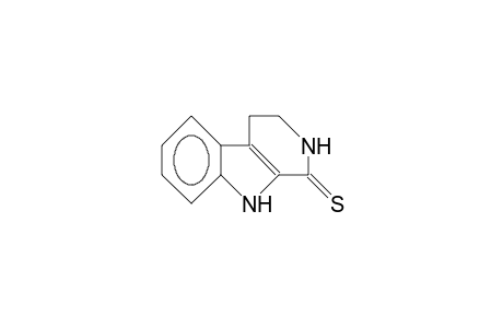 3,4-dihydro-9H-pyrido[3,4-b]indole-1(2H)-thione