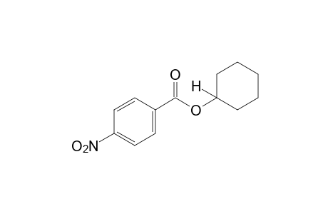 p-nitrobenzoic acid, cyclohexyl ester